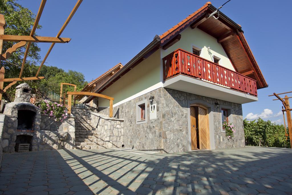 Vineyard Cottage Lustek Novo Mesto Exterior photo